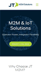 Mobile Screenshot of jtm2m.com